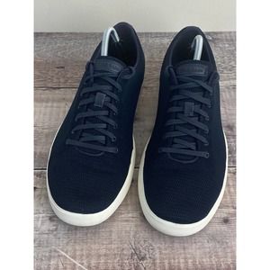 Cole Haan Grand OS Crosscourt Casual Shoes Blue Sneakers C27437 Mens Size 12M